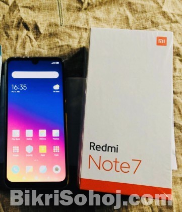 Redmi note 7 4/64gb blue